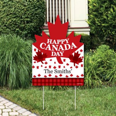 Canada Day Party Decorations Canadian Party Personalized