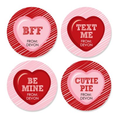 Valentine's Day Conversation Hearts - Assorted Valentine's Day Party