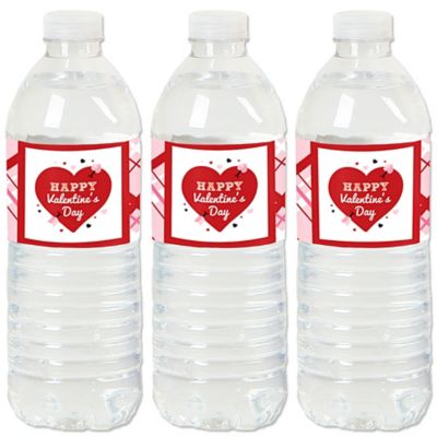 Valentine S Day Conversation Hearts Valentine S Party Water