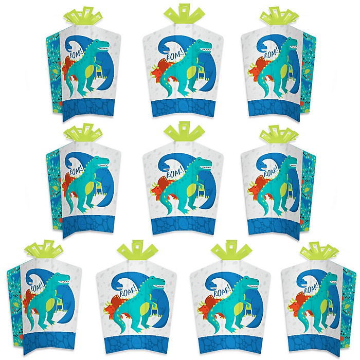 Roar Dinosaur Table Decorations Dino Mite Trex Baby Shower Or