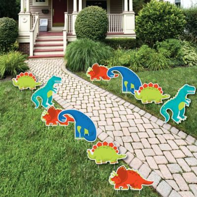 Roar Dinosaur Trex Triceratops Stegosaurus And Brontosaurus