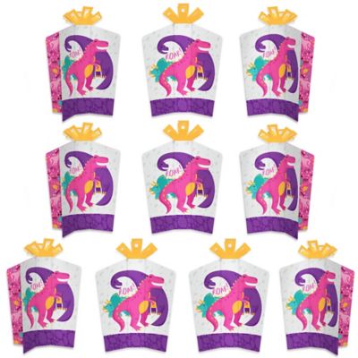 Roar Dinosaur Girl Table Decorations Dino Mite Trex Baby