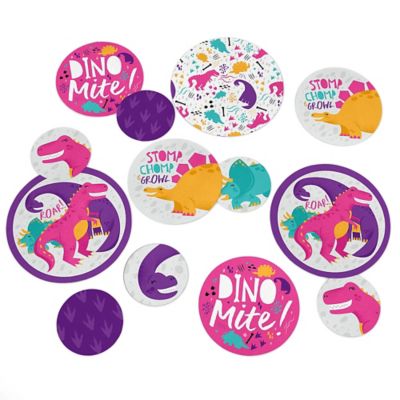 Roar Dinosaur Girl Dino Mite T Rex Baby Shower Or Birthday Party