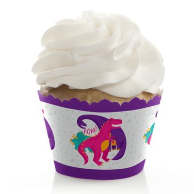 Roar Dinosaur Girl Dino Mite T Rex Baby Shower Or Birthday Party