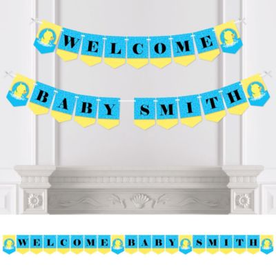 Ducky Duck Baby Shower Theme Bigdotofhappiness Com