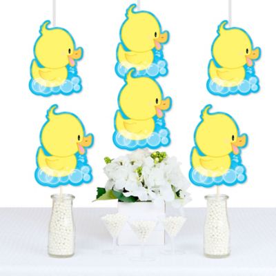 Ducky Duck Decorations Diy Baby Shower Or Birthday Party