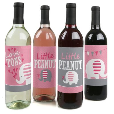 Pink Elephant Girl Baby Shower Or Birthday Party Decorations For