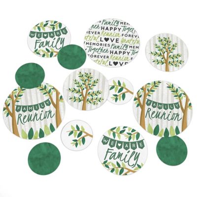 Family Tree Reunion Family Gathering Party Decorations