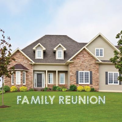 Family Tree Reunion Yard Sign Outdoor Lawn Decorations Family