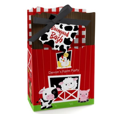 Farm Animals Personalized Barnyard Baby Shower or Birthday Party