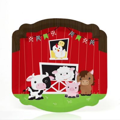 Farm Animals Barnyard Baby Shower Or Birthday Party Dessert