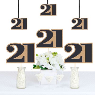 Finally 21 21st Birthday Decorations Diy Party Essentials
