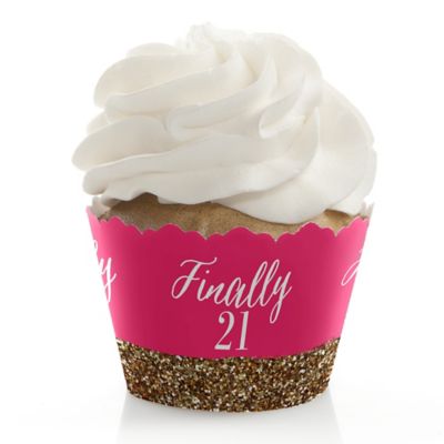 Finally 21 Girl 21st Birthday Birthday Decorations Party