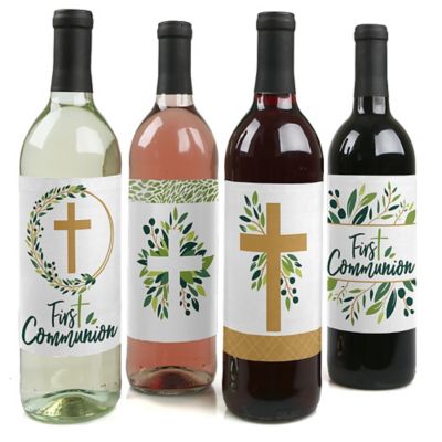 First Communion Elegant Cross Religious Party Decorations For