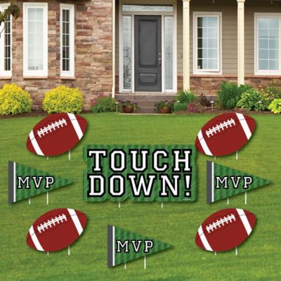 End Zone Football Birthday Party Theme Bigdotofhappiness Com