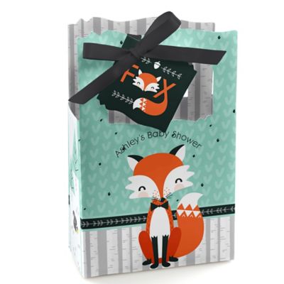 Mr Foxy Fox Baby Shower Theme Bigdotofhappiness Com