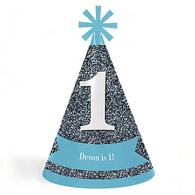 1st Birthday Boy Fun To Be One Cone Happy First 1st Birthday Boy Fun To Be One Cone Happy First