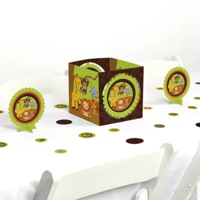 Funfari Fun Safari Jungle Baby Shower Or Birthday Party