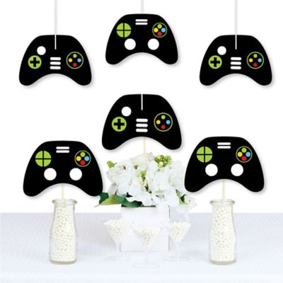 Game Zone Decorations Diy Pixel Video Game Party Or Birthday