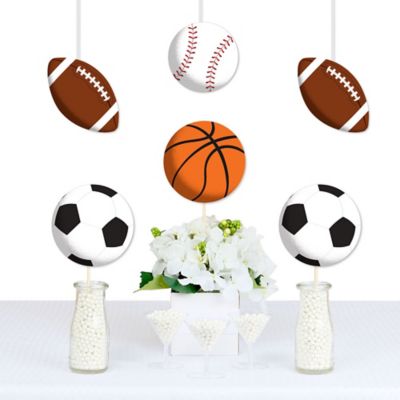 Go Fight Win Sports Decorations Diy Baby Shower Or Birthday