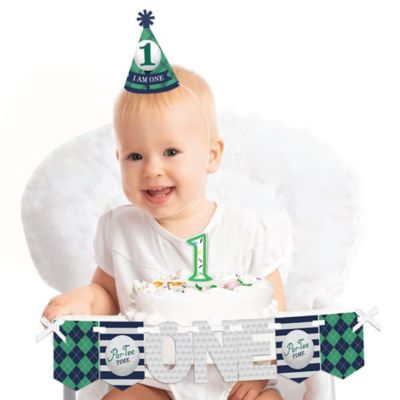 Par Tee Time Golf 1st Birthday First Birthday Boy Or Girl