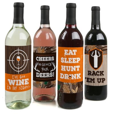 Gone Hunting Deer Hunting Camo Birthday Party Decorations For