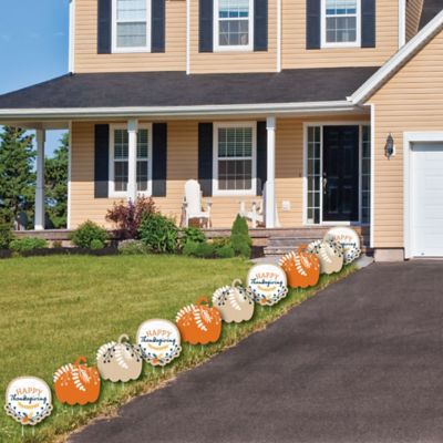 Happy Thanksgiving Lawn Decorations Outdoor Fall Harvest Party