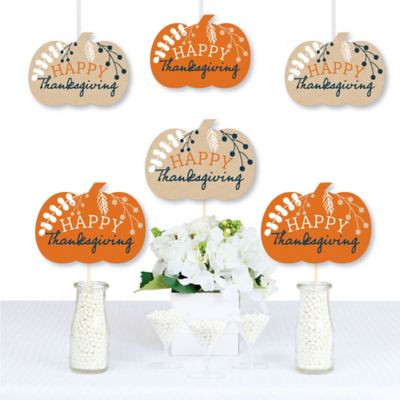 Happy Thanksgiving Decorations Diy Fall Harvest Party Essentials