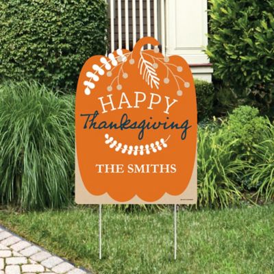 Happy Thanksgiving Party Decorations Fall Harvest Party