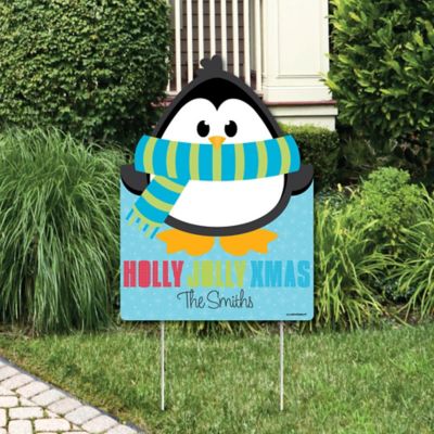 Holly Jolly Penguin Party Decorations Holiday Christmas