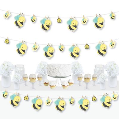 Honey Bee Baby Shower Or Birthday Party Diy Decorations