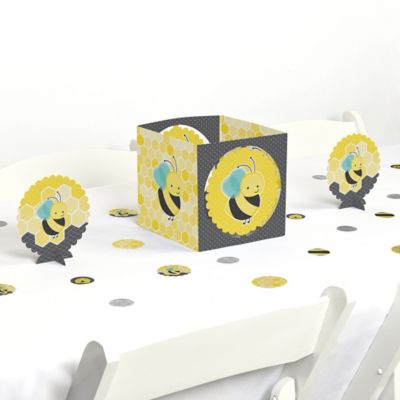 Honey Bee Baby Shower Or Birthday Party Centerpiece And Table