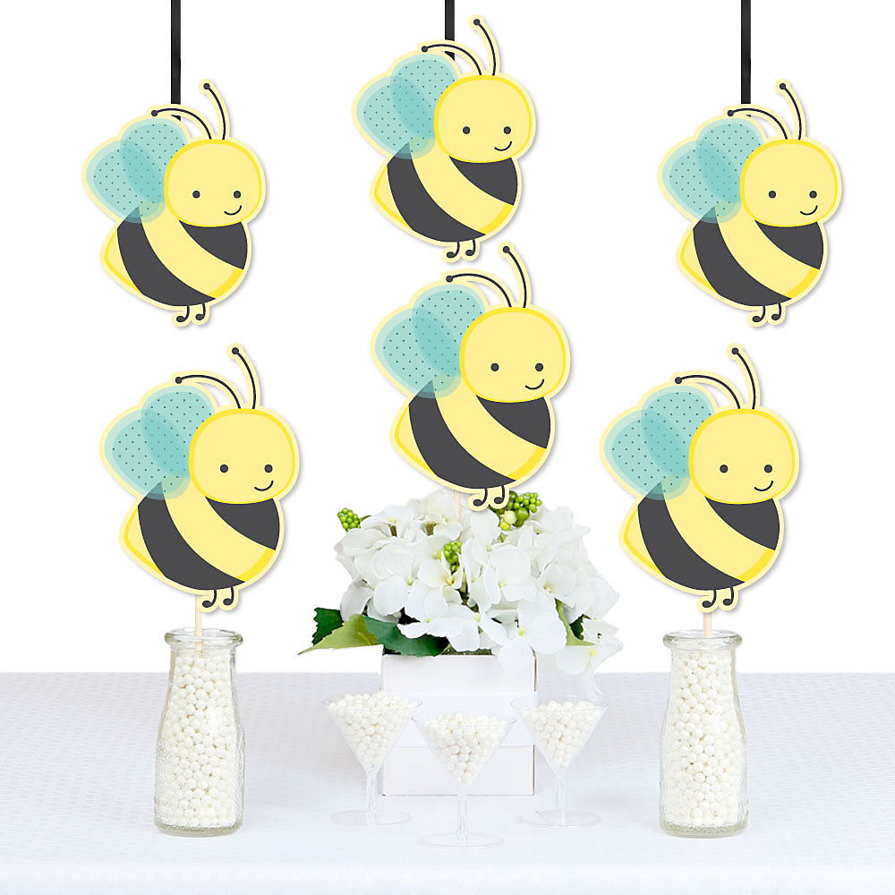 Honey Bee Decorations Diy Baby Shower Or Birthday Party