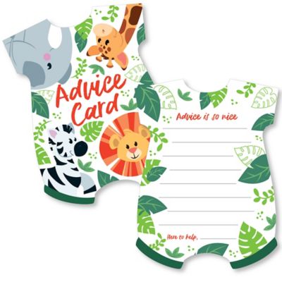 Jungle Party Animals Baby Shower Theme Bigdotofhappiness Com