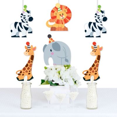 Giraffe Plates For Baby Shower