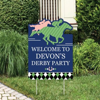 Kentucky Horse Derby Party Decorations Horse Race Party