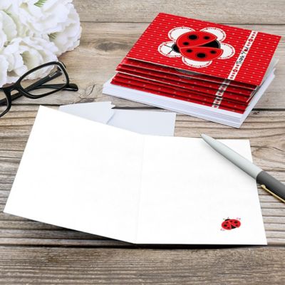 ladybug baby shower thank you cards Personalised moana birthday card