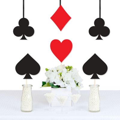 Las Vegas Casino Decorations Diy Las Vegas Party Essentials