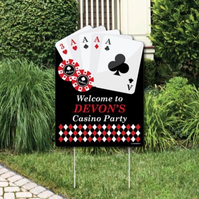 Las Vegas Party Decorations Casino Party Personalized
