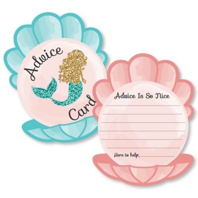 Let S Be Mermaids Baby Shower Theme Bigdotofhappiness Com