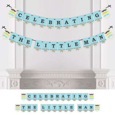 Dashing Little Man Mustache Party Baby Shower Or Birthday Party