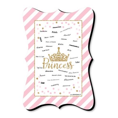 Baby Shower Guest Book Ideas