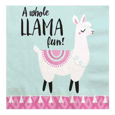 Whole Llama Fun Llama Fiesta Baby Shower Or Birthday Party