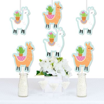 Whole Llama  Fun Decorations  DIY  Llama  Fiesta Baby Shower 