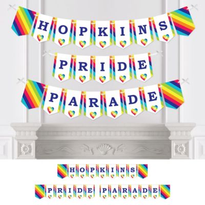 Love Is Love Gay Pride Personalized Lgbtq Rainbow Party