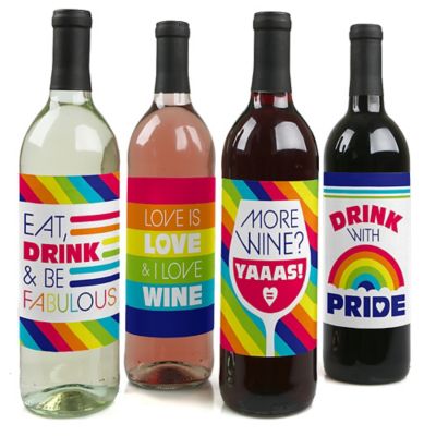 Love is Love Gay Pride LGBTQ Rainbow Party Decorations for Women
