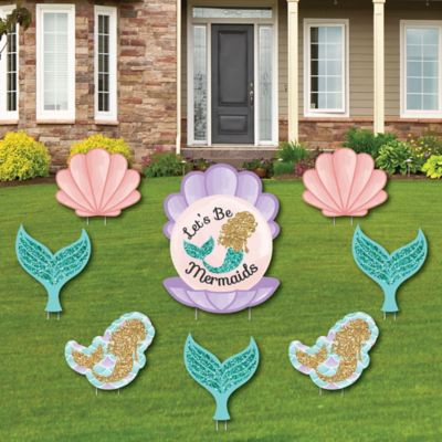 Let S Be Mermaids Baby Shower Theme Bigdotofhappiness Com