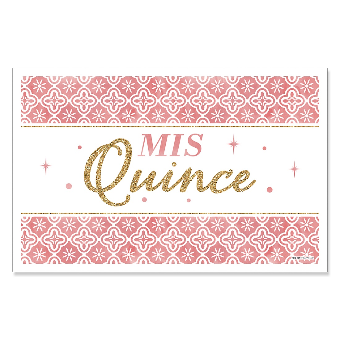 Mis Quince Anos Quinceanera Sweet 15 Birthday Party Table