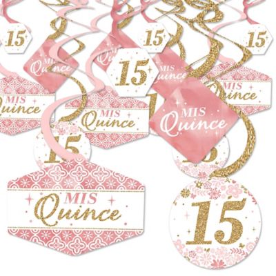Mis Quince Anos Quinceanera Sweet 15 Birthday Party Hanging