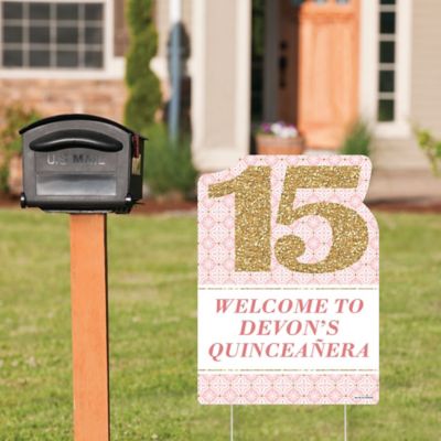 Mis Quince Anos Party Decorations Quinceanera Sweet 15